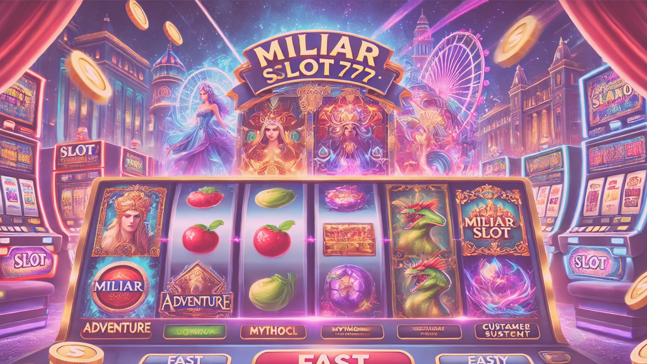 Slot Online dengan Sistem Pembayaran Cepat dan Mudah Miliarslot77